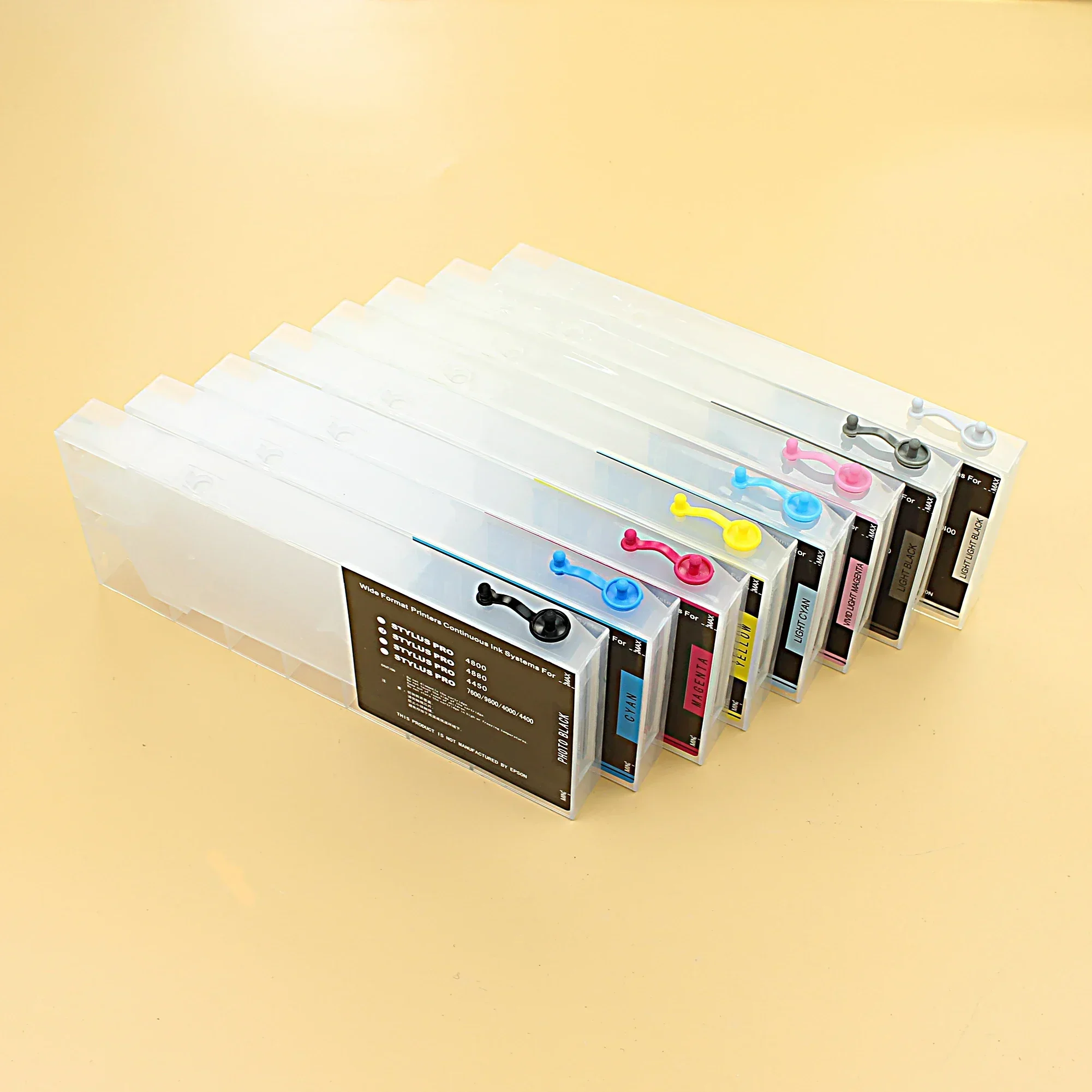 4400 картридж для принтера с чипом Epson Stylus Pro 4880 4800 4450 7600 9600 4000 заправленные