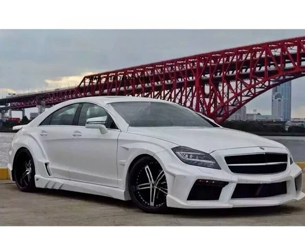 Фото Высококачественный широкий обвес W218 для CLS-класса: Комплект Vit Performance для W218 CLS №1
