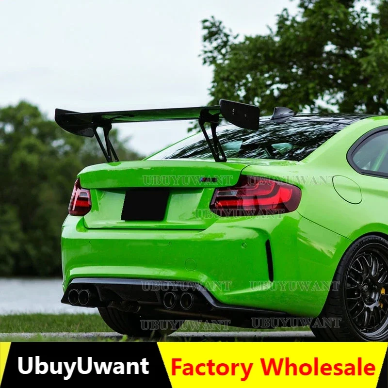 

Универсальный Спойлер для BMW M2 M3 M4 GTS, спойлер для заднего багажника из натурального углеродного волокна в стиле RKP, автомобильные товары, внешние части