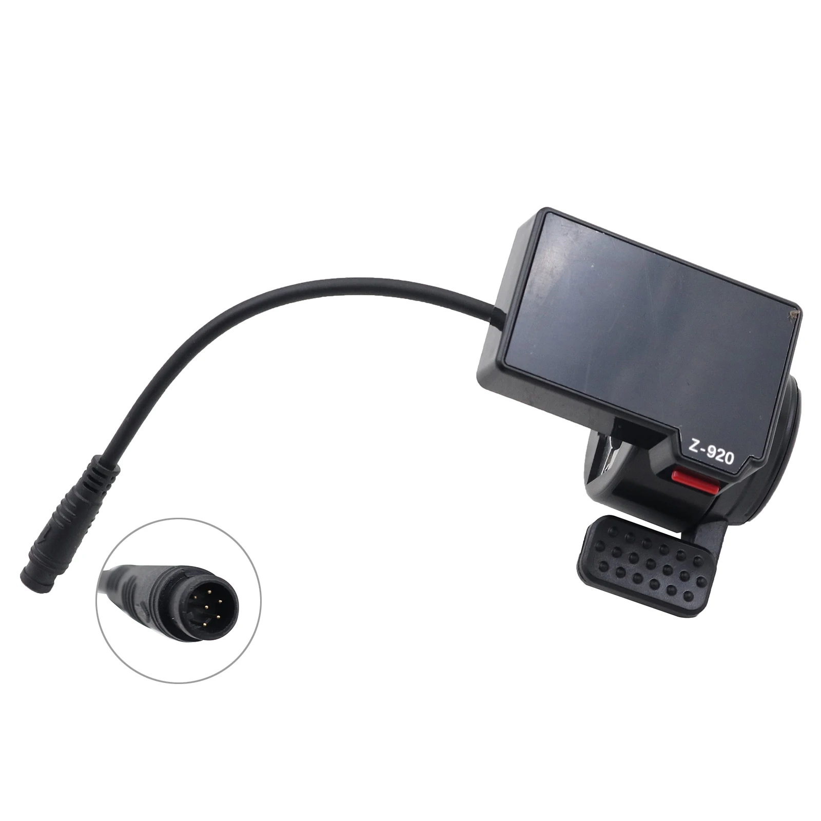 Z-920 6-контактный ЖК-дисплей с рукояткой акселератора 48 в 500 Вт контроллер для Kugoo M4