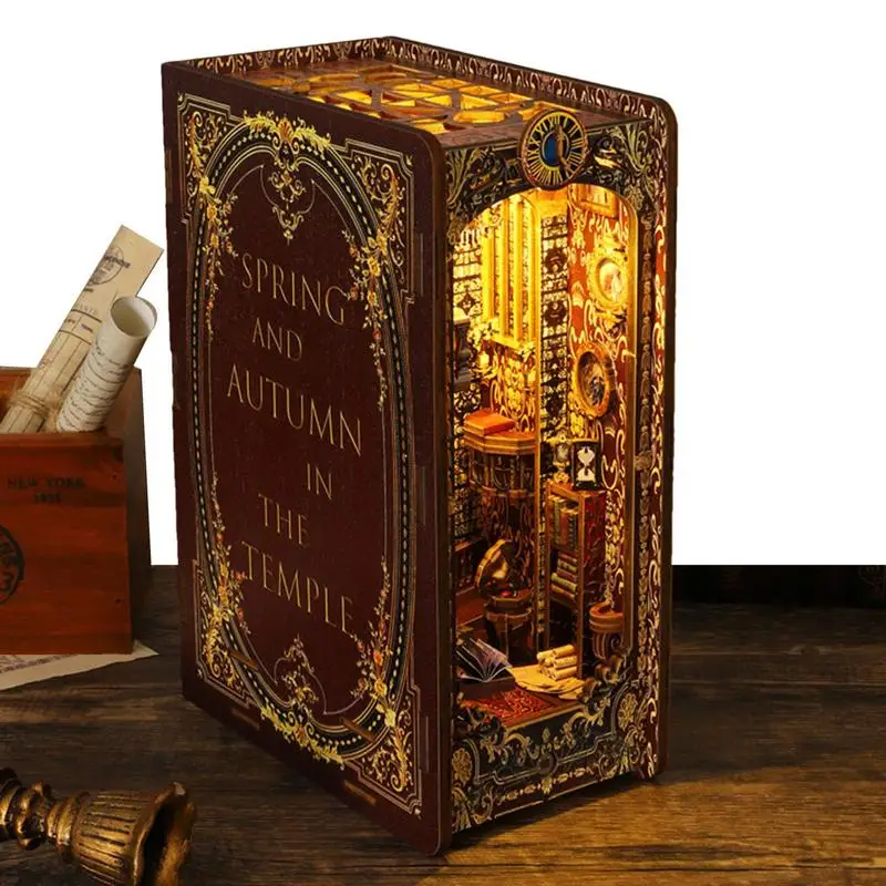 

Набор книжных замыканий, искусство, декор для книг, Волшебная книга, подставка для дома, книжная полка