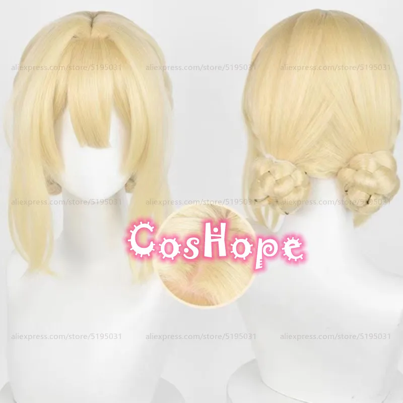 Парик Фиолетовый Evergarden для косплея термостойкие синтетические искусственные