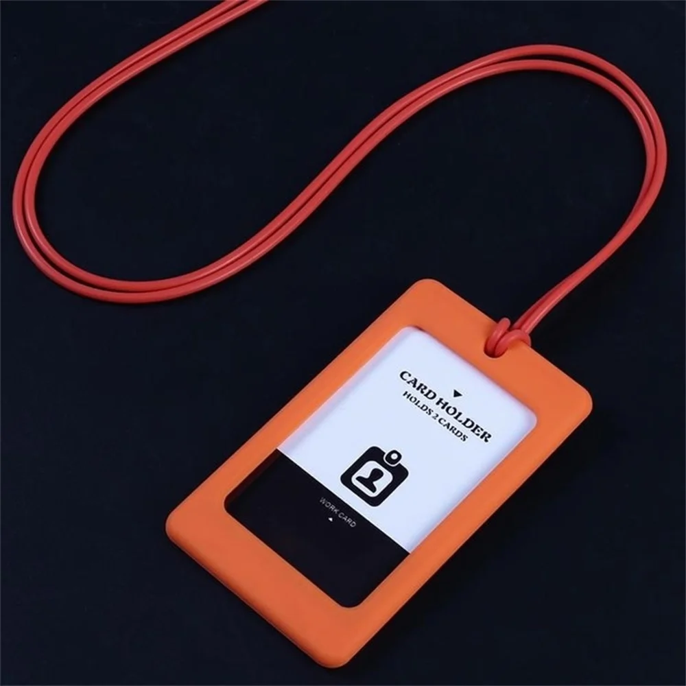 Мягкий резиновый чехол с карманом для удостоверения личности сотрудника |