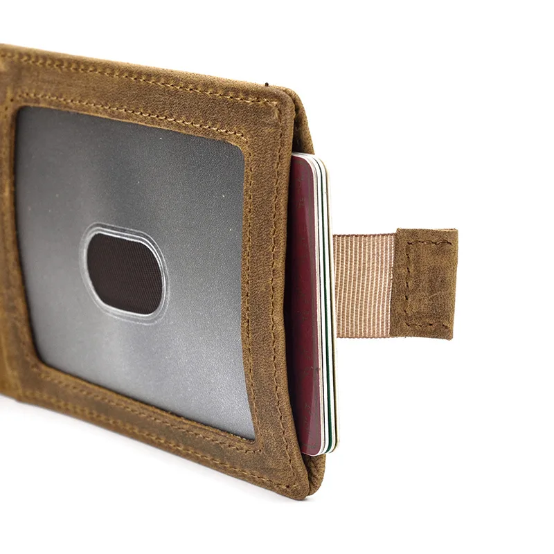 Мужской кошелек из натуральной кожи