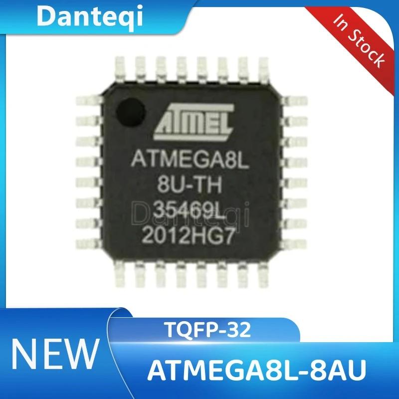 

10PCS/LOT ATMEGA8L-8AU ATMEGA8L-8A ATMEGA8L-8 ATMEGA8L IC MCU TQFP-32 Chipset