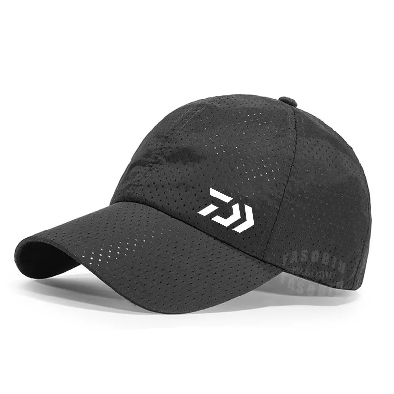 

Daiwa Summer Outdoor Casual Men's Adjustable Fishing Caps Mesh Breathable Sports Sunscreen Sunshade Mountaineering Fishing Hats