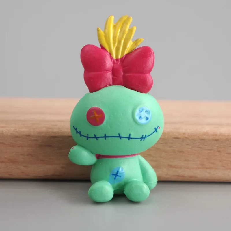 Магнит на холодильникнастольное украшение Disney Lilo & Stitch: Фигурка Скрэмпа, материал для рукоделия DIY (art.: 3920d80fdf8bf) - 3920d80fdf8bf