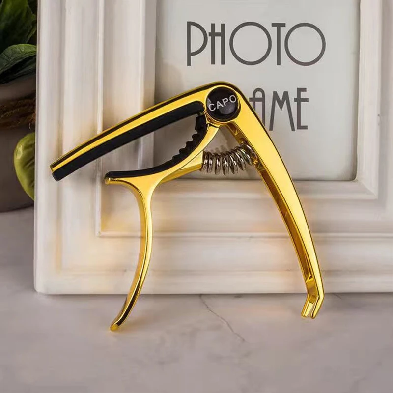 Универсальный гитарный каподастр быстросменный ключ акустическая классическая