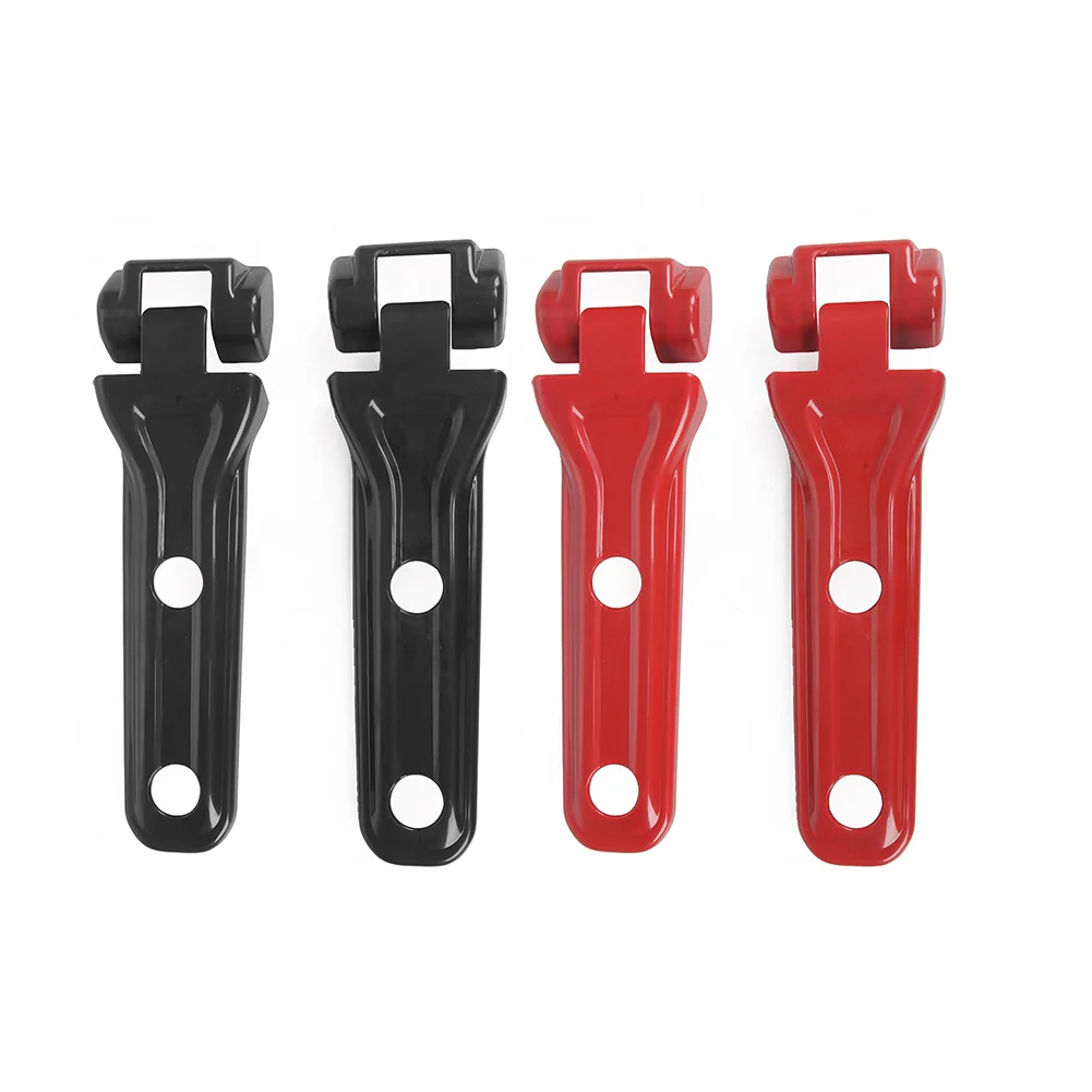 Черный/красный запасная задняя дверь для Jeep Wrangler JL JLU 2018 2019 2020 2021 2022 автомобильные