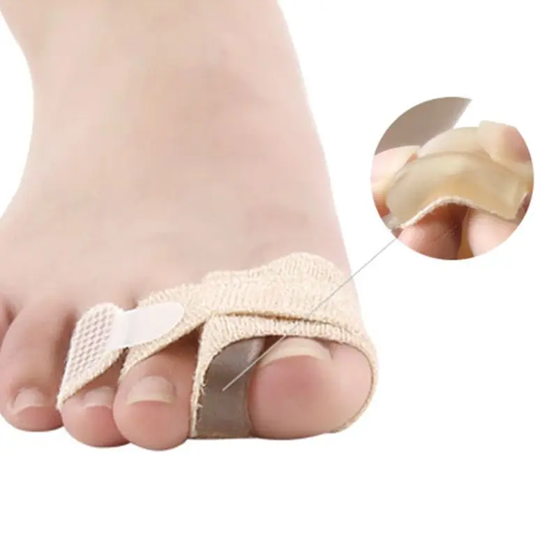 

Unisex Bunion Corrector Pain Relief SEBS Silicone Gel Toe Separator Hallux Valgus Hammer Toe Splints Straightener Drop Shipping