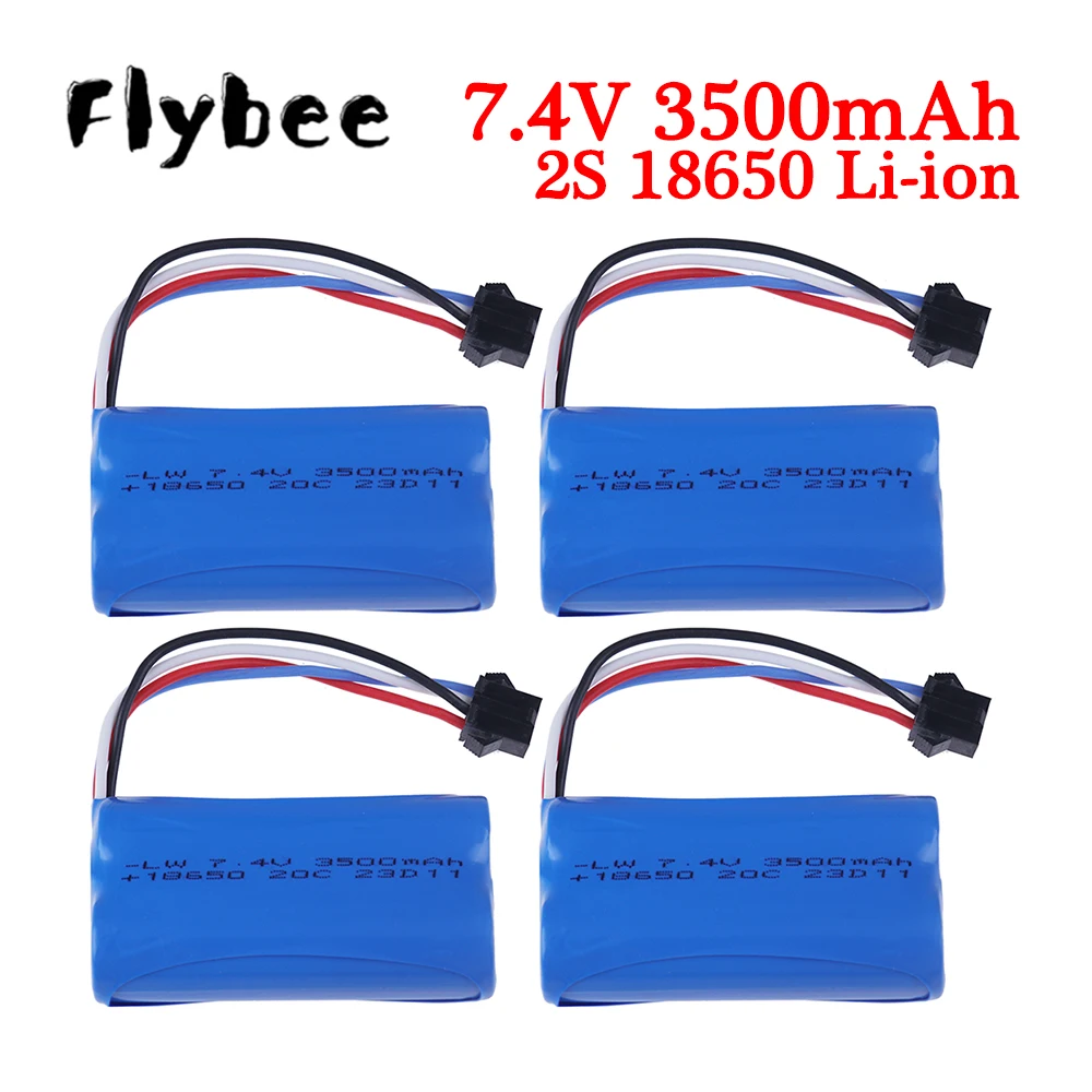 Литий-ионная батарея для Udi007 Udi001 UDI002 UDI902 HJ806 960 961 962 RC Racing Boat 7 4 V 2S