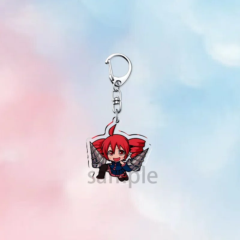 Kasane Teto аниме брелок японский идол мужской для женщин креативная мультяшная