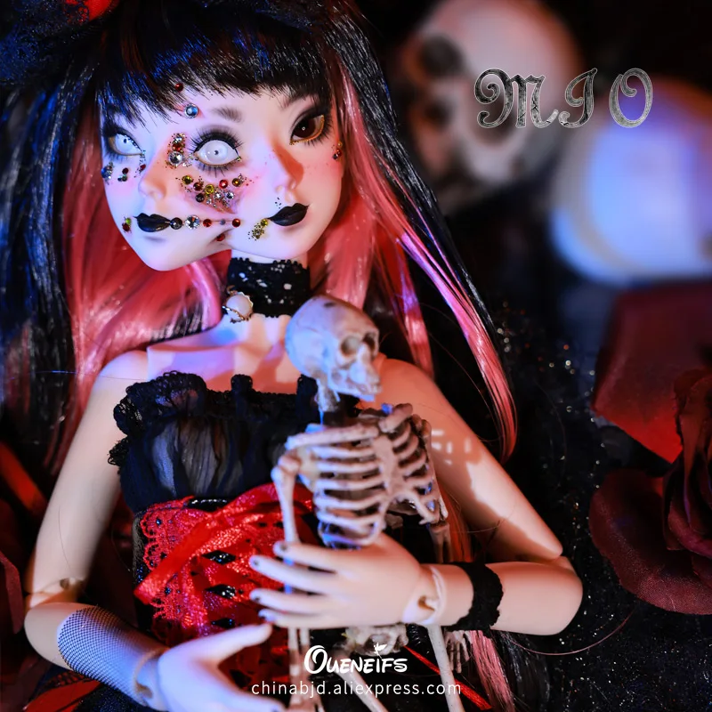 Mio 14 Bjd кукла ShugaFairy двустороннее моделирование ручная работа нежный макияж кукла Сюрприз подарок для девочек резиновые игрушки (art.: 3920bc24634ce) - 3920bc24634ce