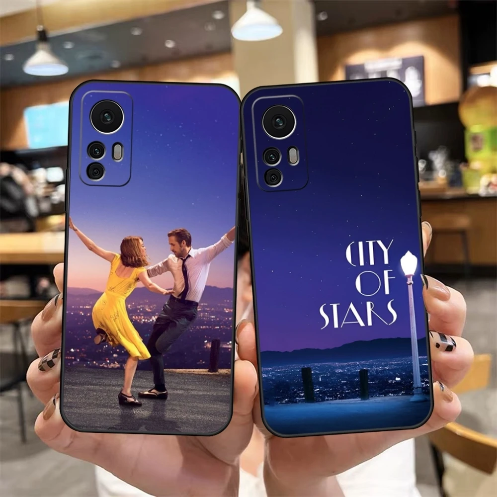 La Land Phone Case Shell for Xiaomi Redmi Note 14 13 10 12 Pro POCO F4 F5 X5 11T Lite Ultra Cover