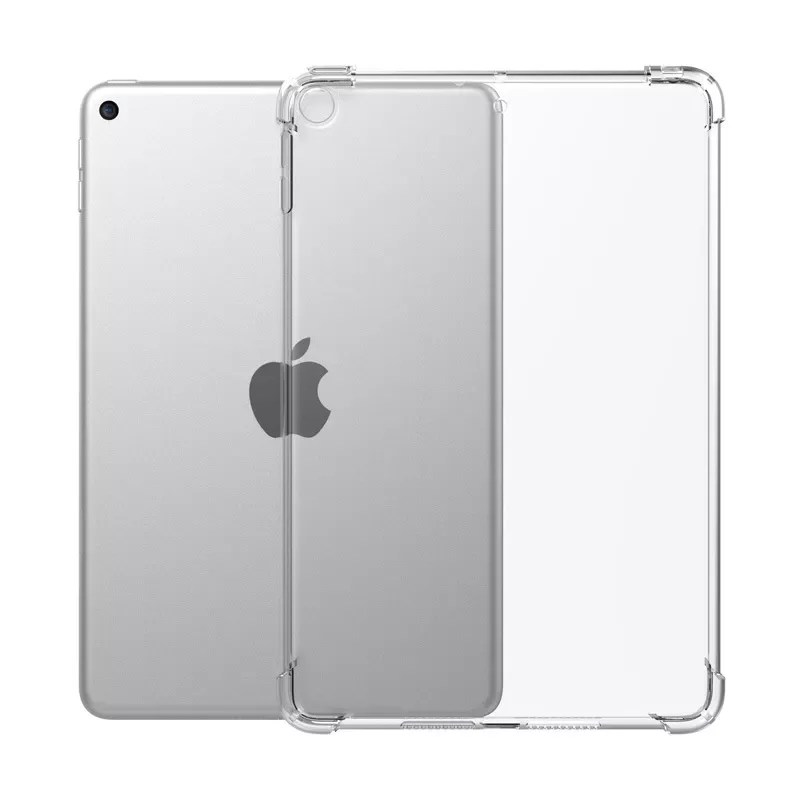

TPU Case for iPad Air 4 10.2 Pro 11 2020 Shockproof Clear Back Cover for iPad Air 3 2 1 9.7 Pro 10.5 Mini 7th 8th 2019 2018 Capa
