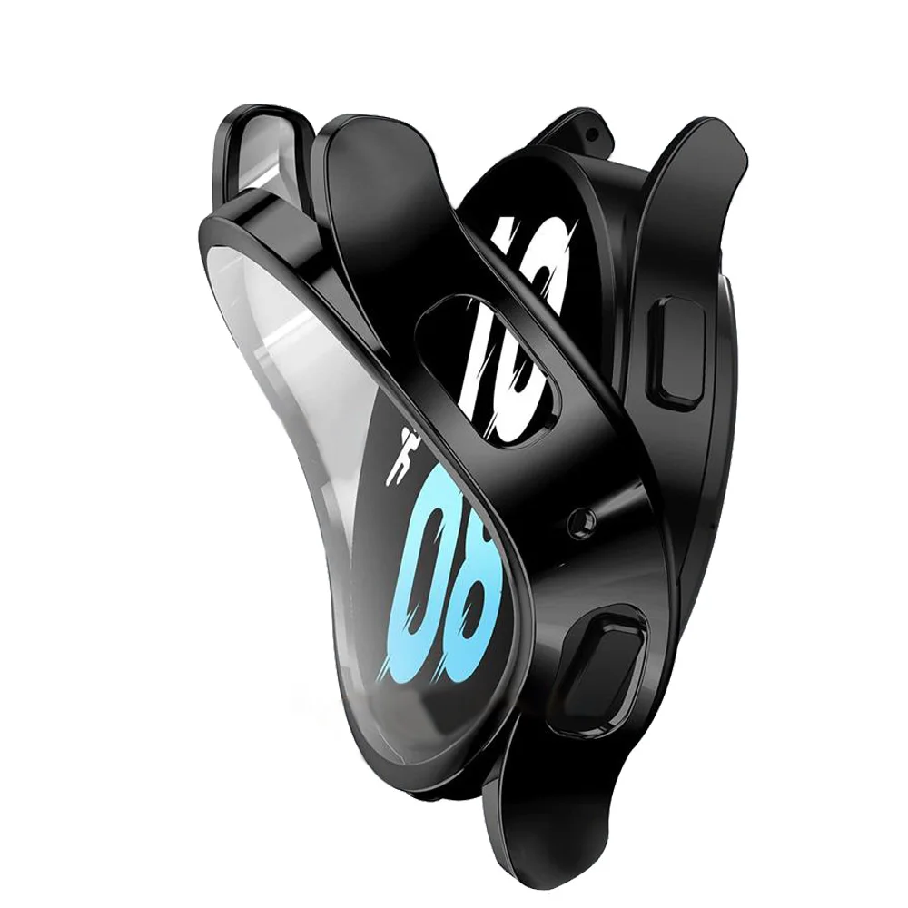 Защитный чехол для Samsung Galaxy Watch 5 полное покрытие мягкий материал ТПУ диаметра