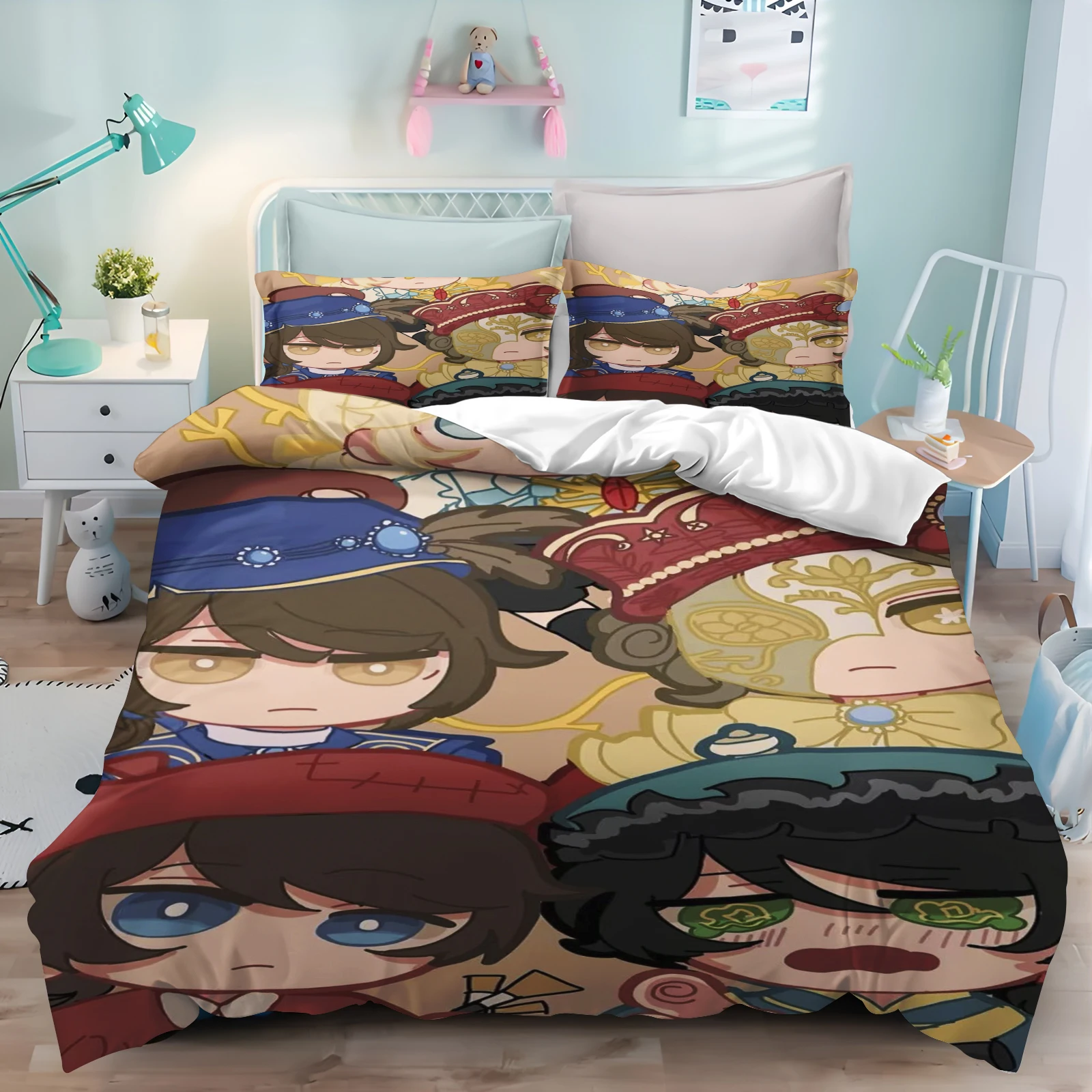 Современный принт пятый индивидуальный комплект пододеяльников - детское одеяло