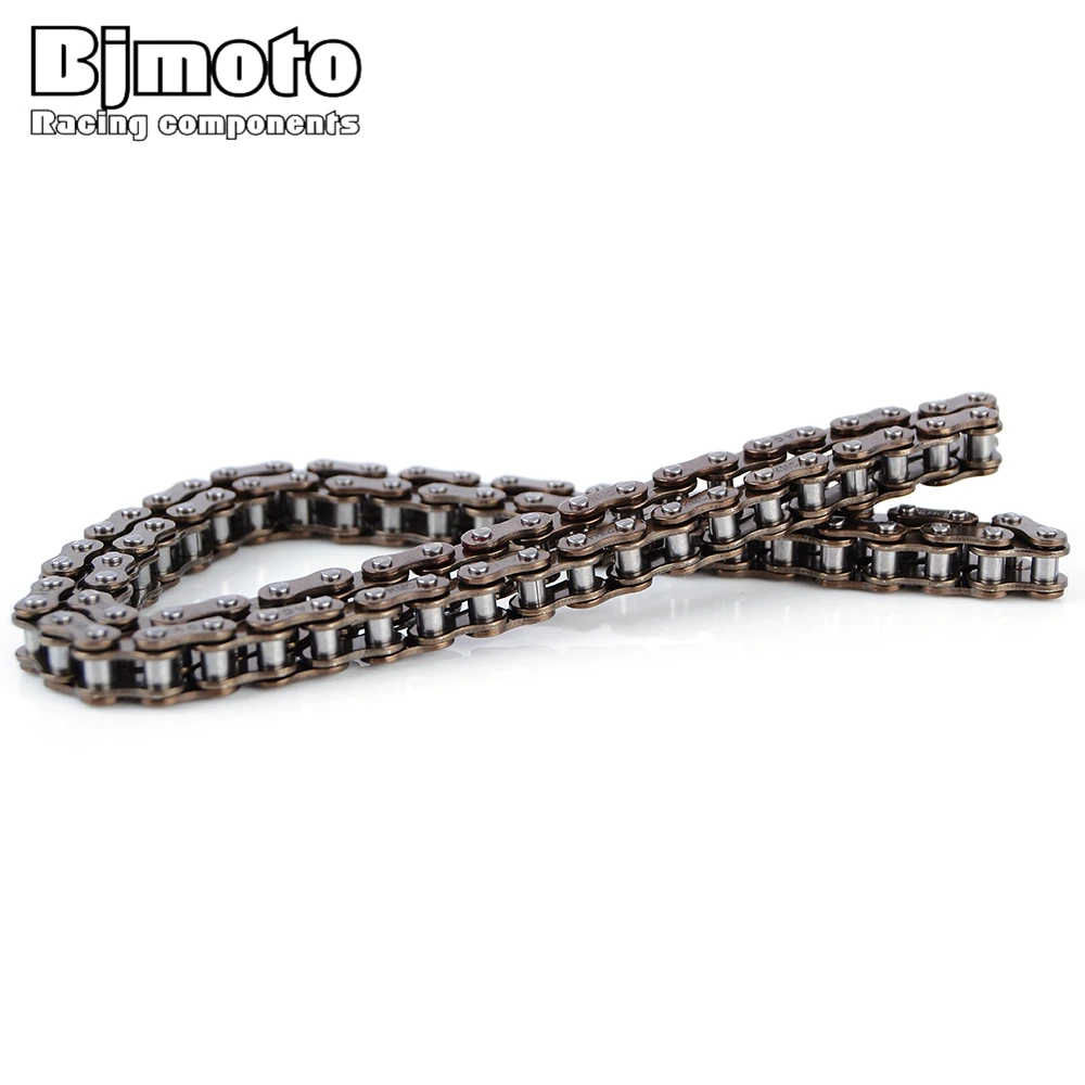 

Camshaft Timing Chain For Honda 14401-943-013 CRF 80F XL 80 XR 80R ATC 110 For Yamaha 945-81940-88 94581-94088 TTR 125 125E 125L