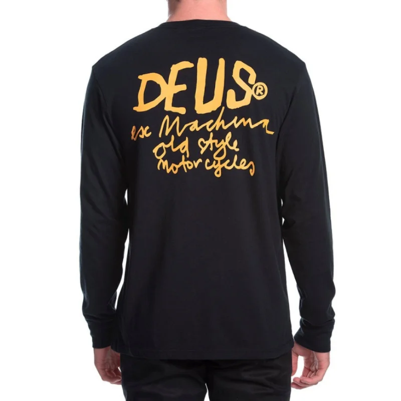 Мотоциклетная футболка с длинным рукавом для езды на мотоцикле