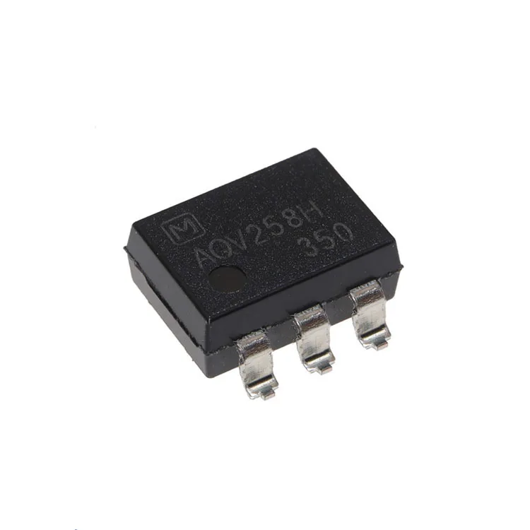 

New original AQV258HAXC88 V258HC8 optocoupler AQV258HAX SMD SOP-5