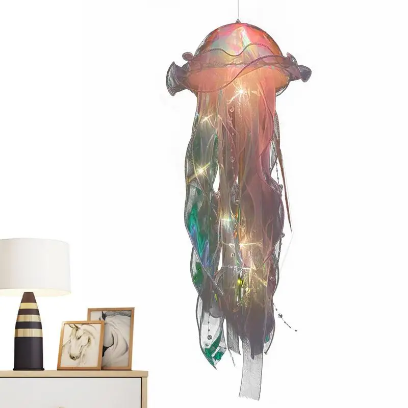 

Jellyfish Nightlight Jellyfish Light Portable Atmosphere Decorative Lamp DIY Hang Lamp And Decorative Ball Lamp For Living Room