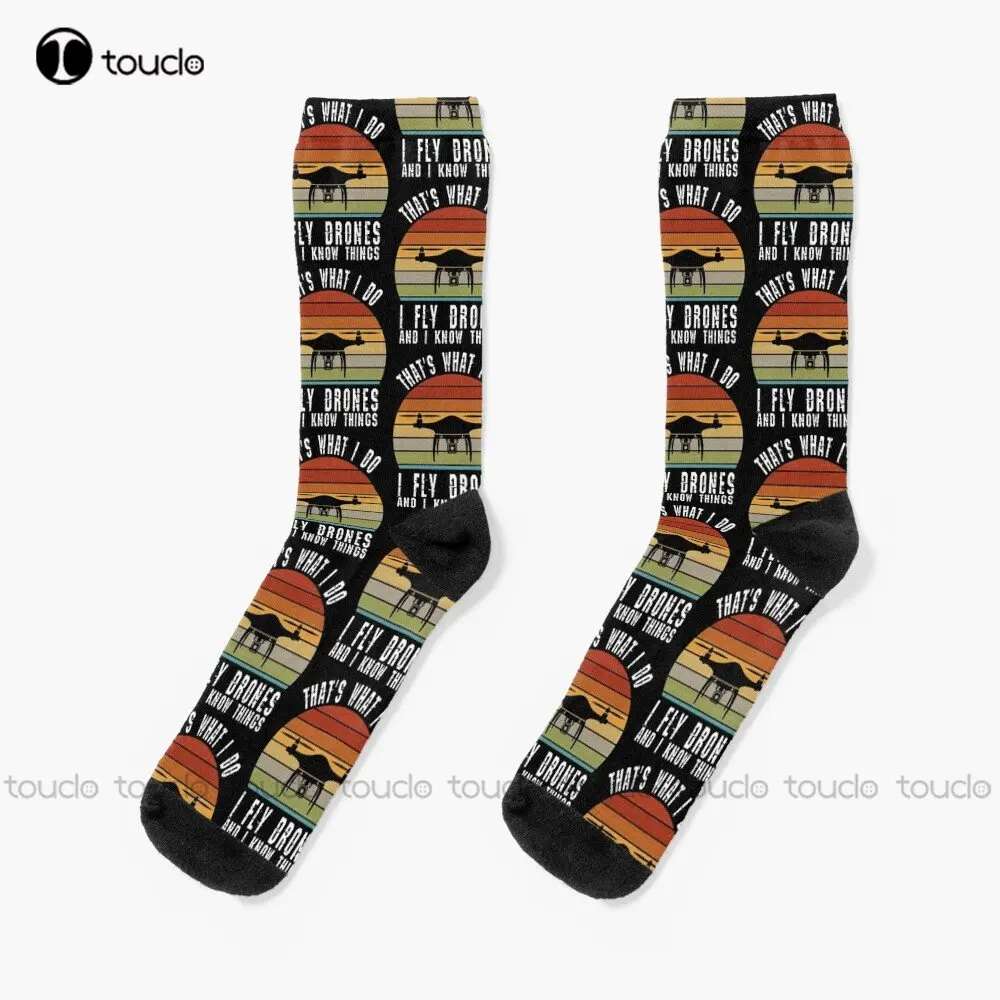 Cow socks Street Skateboard Socks Custom Gift