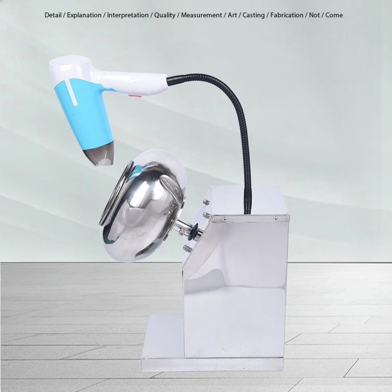 Автоматическая барабанная лабораторная машина для нанесения покрытия из