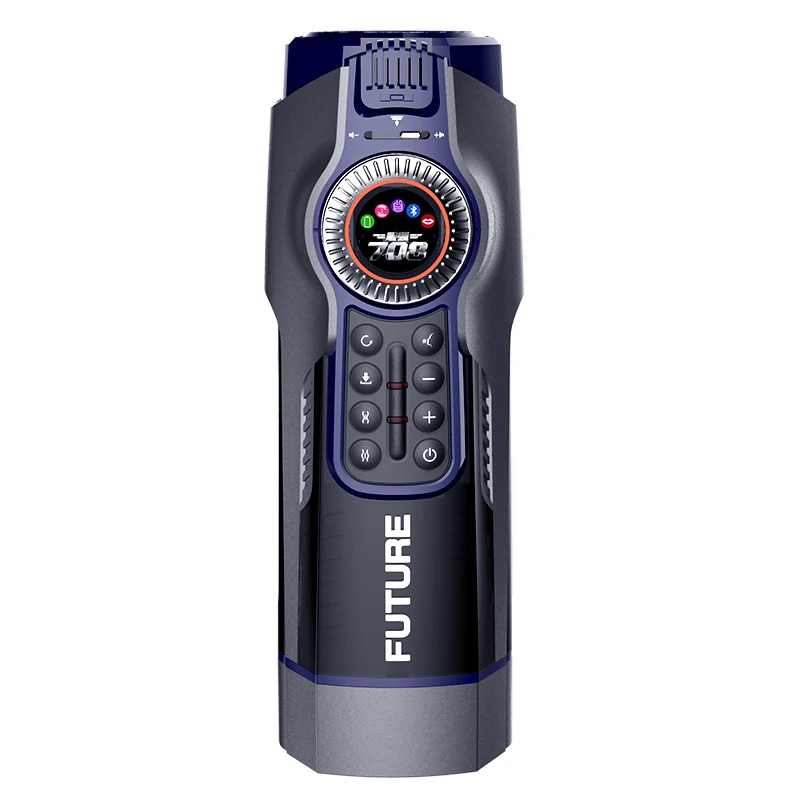 Leten 708-III супер тихий USB зарядка автоматическая телескопическая мужская модель