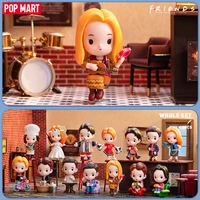 pop mart friends the television series meystery box figures blind box tv show 1pc12pc figure birthday gift kid toy