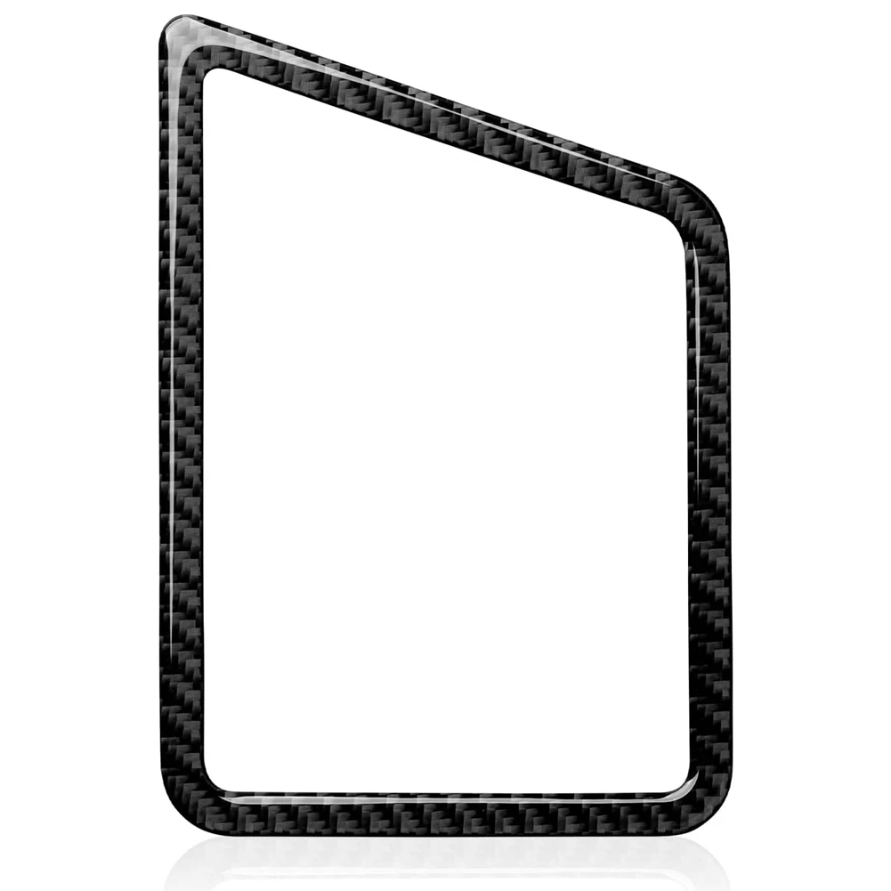 

Автомобильная рама переключения передач из углеродного волокна, отделка, наклейки, наклейки для Dodge Challenger 2008-2014, аксессуары для интерьера