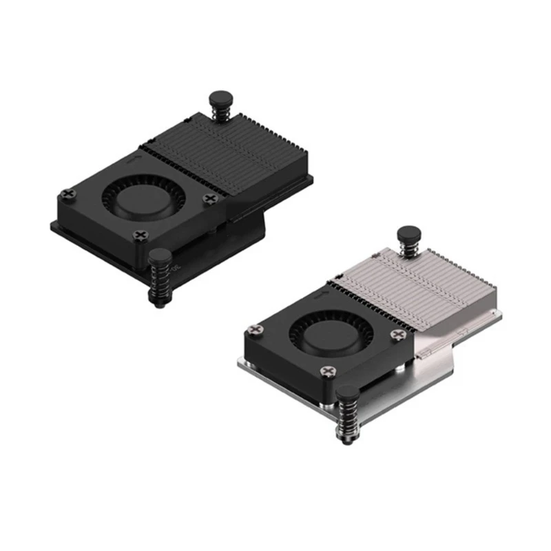 Аргоновые активные охладители THRML 30 мм для RPi 5 вентилятор с активным охлаждением