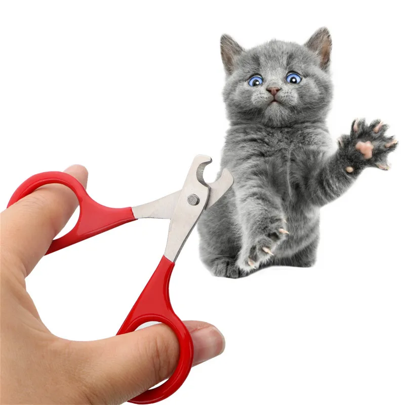 

1pcs Sharp Professional Pet Dog Puppy Nail Clippers Toe Claw Scissors Trimmer Pet Grooming Products For Small Dogs Cats Puppy