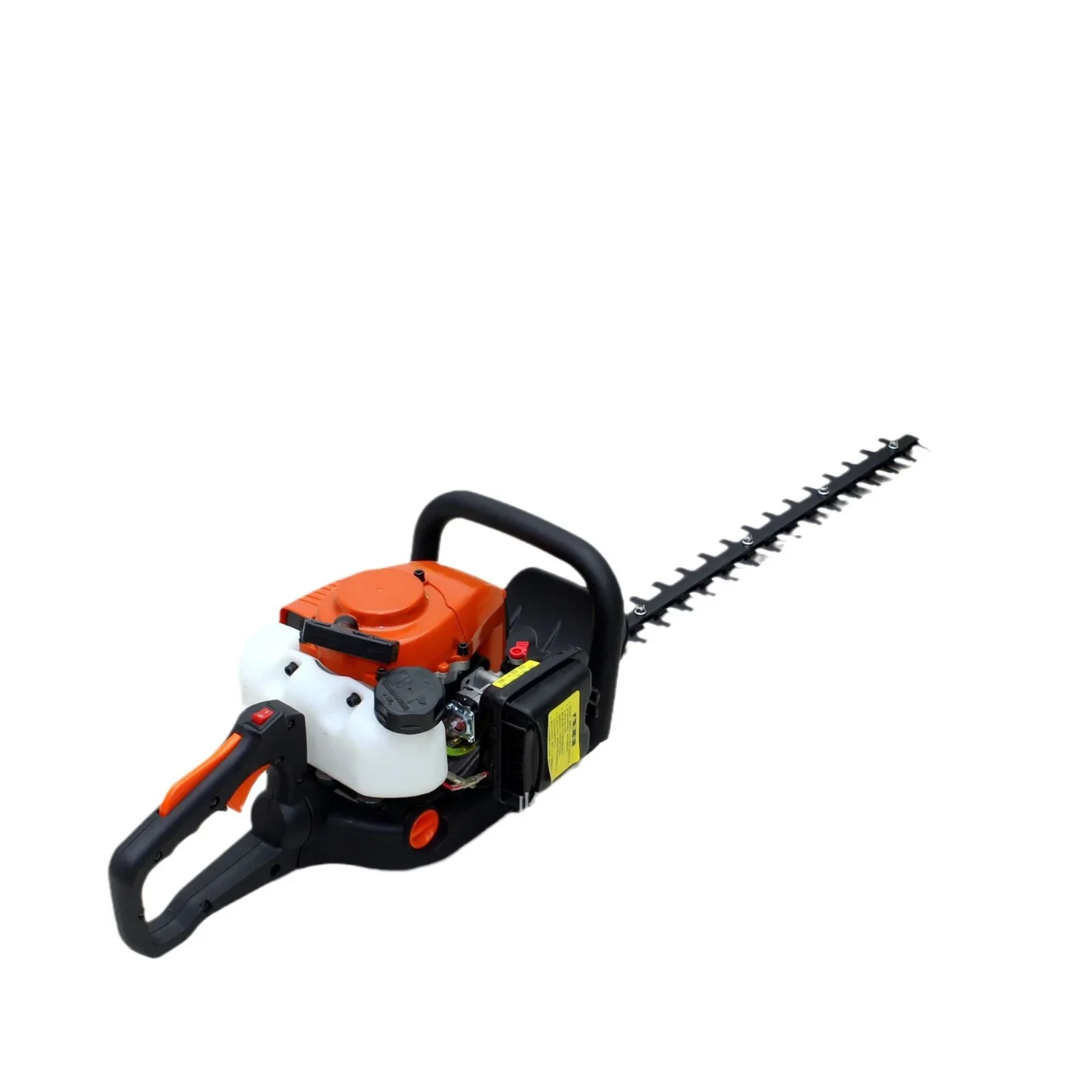 6010 триммер для живой изгороди с двойным лезвием бензиновый двухтактный сборщик