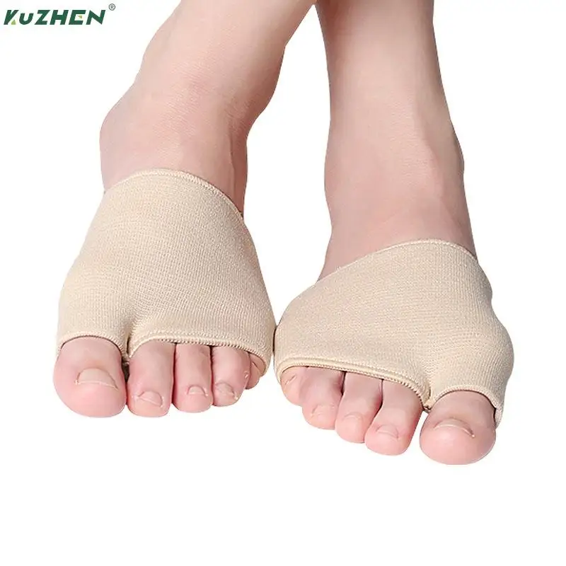 

1Pair Gel Sleeve Painful Metatarsal Heads Forefoot Pads Support Metatarsalgia Relief Calluses Toe Pad Inserts Feet Care Tool