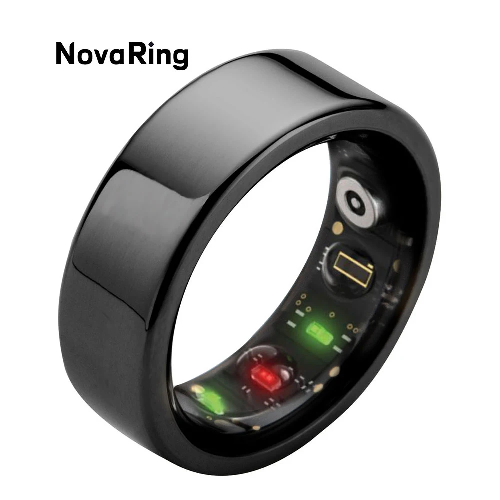 

Anillo inteligente smart ring with health monitoring and tracker anello intelligente