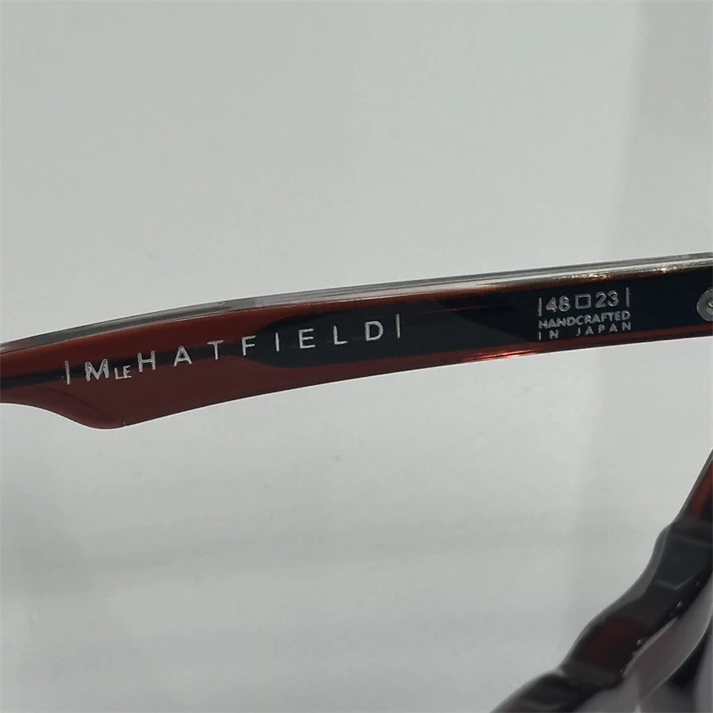 HATFIELD солнцезащитные очки для женщин и мужчин JACQUE толстые ацетатные овальные