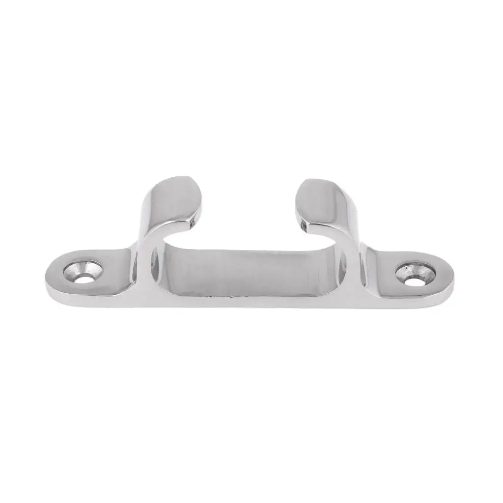 

Straight Fairlead High Quality 316 Stainless Steel Marine Sailing Boat Deck Cleat Bow Chock Marin grade surface polishing
