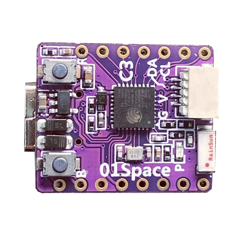 Макетная плата ESP32 C3 с 1 5-дюймовым ЖК-дисплеем Wi-Fi Bluetooth низким энергопотреблением