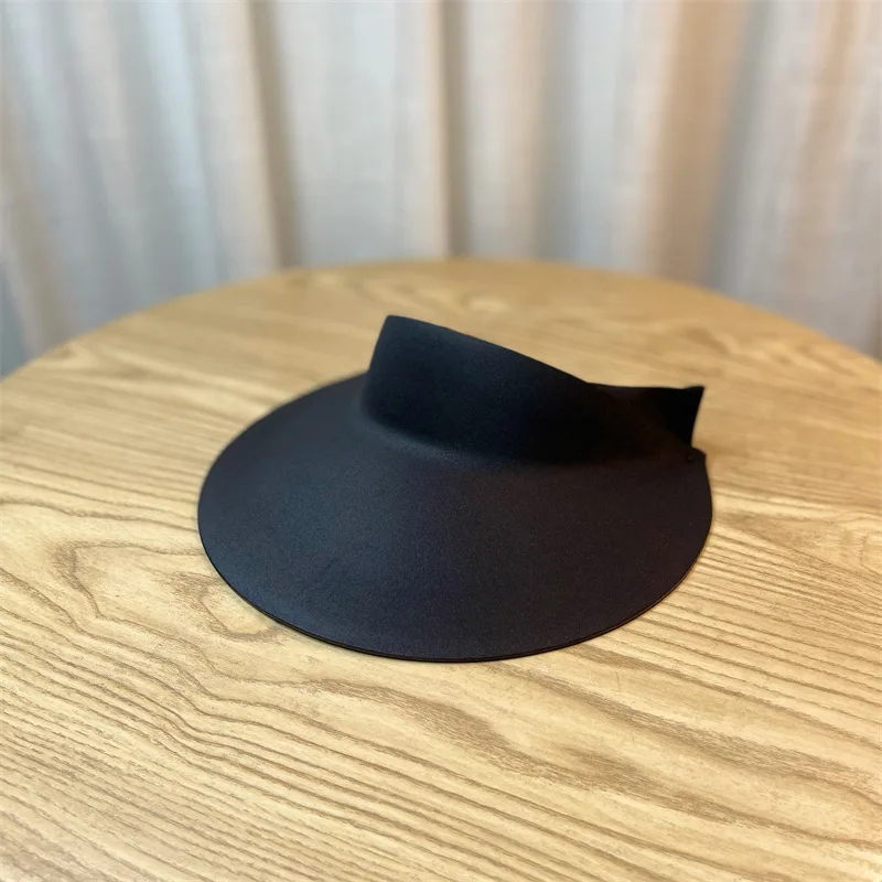 Шляпа Женская солнцезащитная бесшовная интегрированная с УФ-защитой широкими