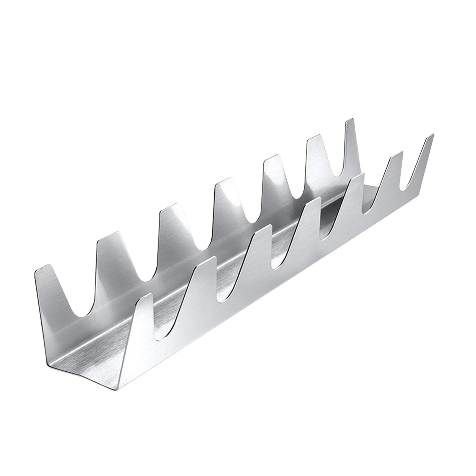 

Taco Holder Stand 6-slots Taco Holders Taco Stand With 6 Dividers Taco Holder For Soft Or Hard Taco Shells Dishwasher Top Rack
