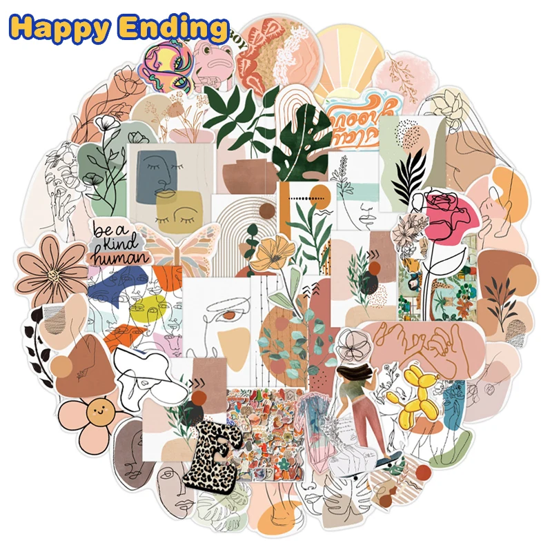 10/30/50 шт. Стикеры для скейтборда холодильника багажа |