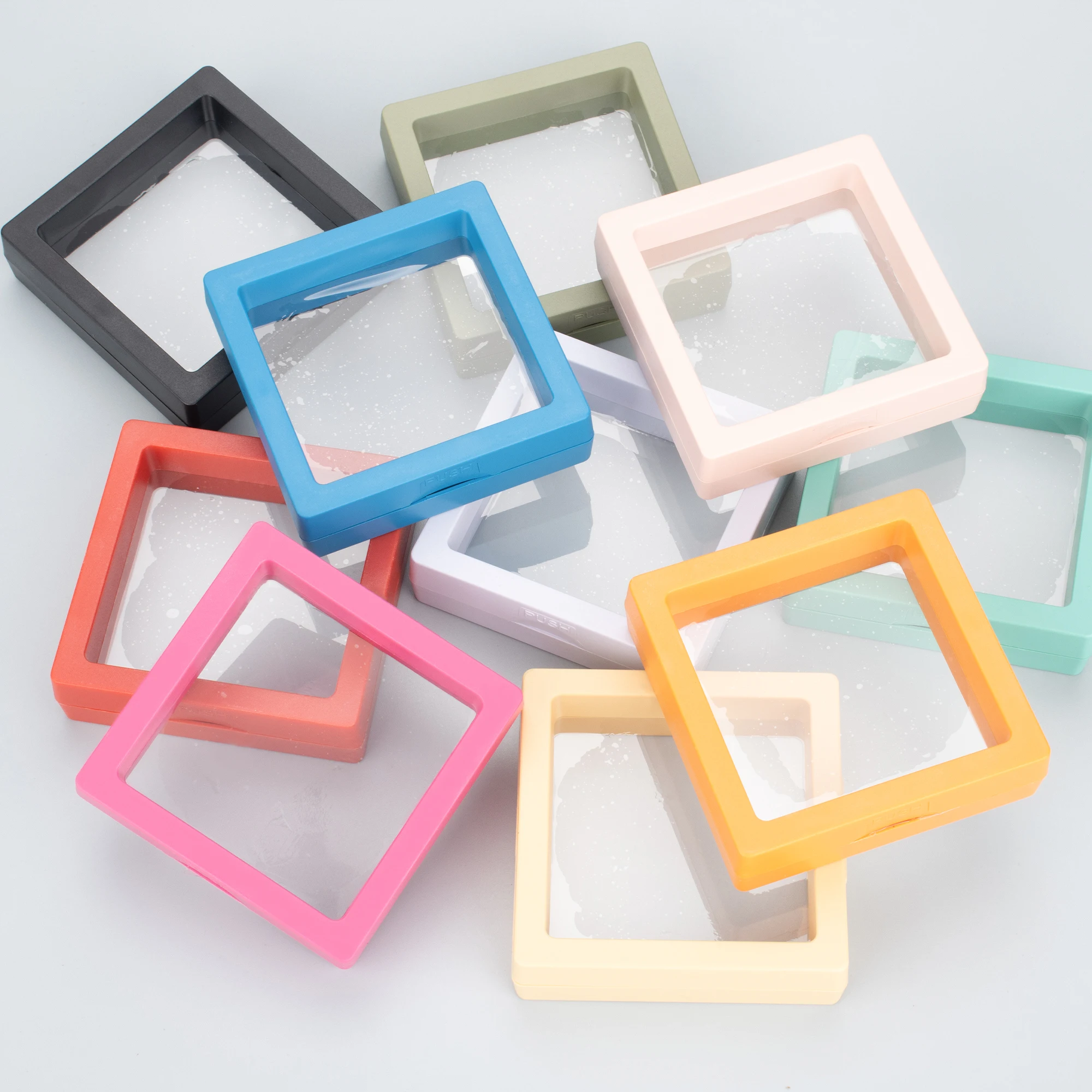 Шкатулка для хранения ювелирных изделий GUFEATHER из полиэтиленовой пленки MB42 1/10/20 шт