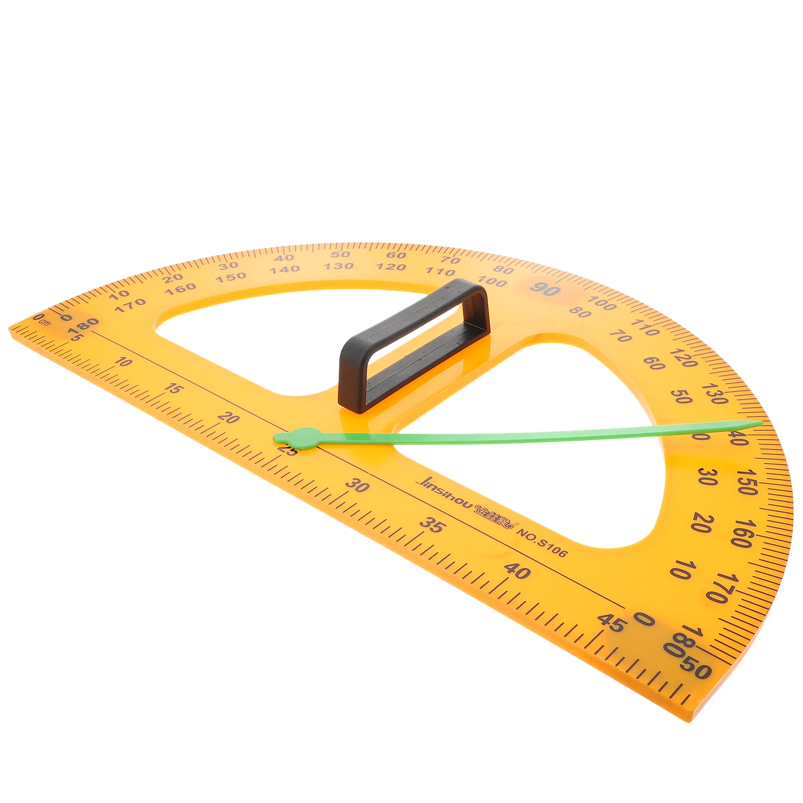 

Protractor Toolmath Set Geometry Teaching Angle Magnetic Rulerprotractors Swing Arm School Measurement Drafting Circle Classroom