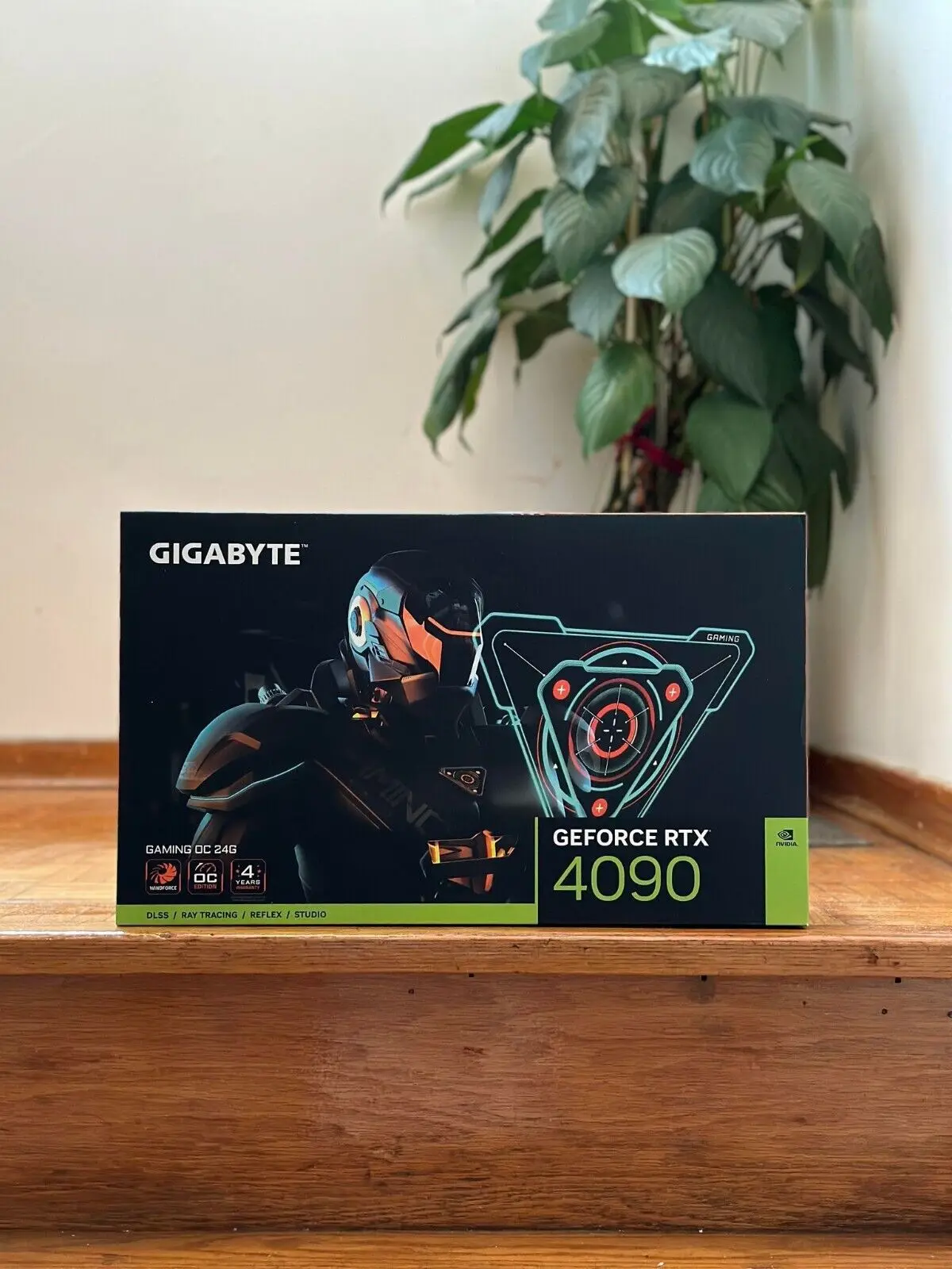 G a la x Ge Force RTX 4090 гоф 24 Гб видеокарта