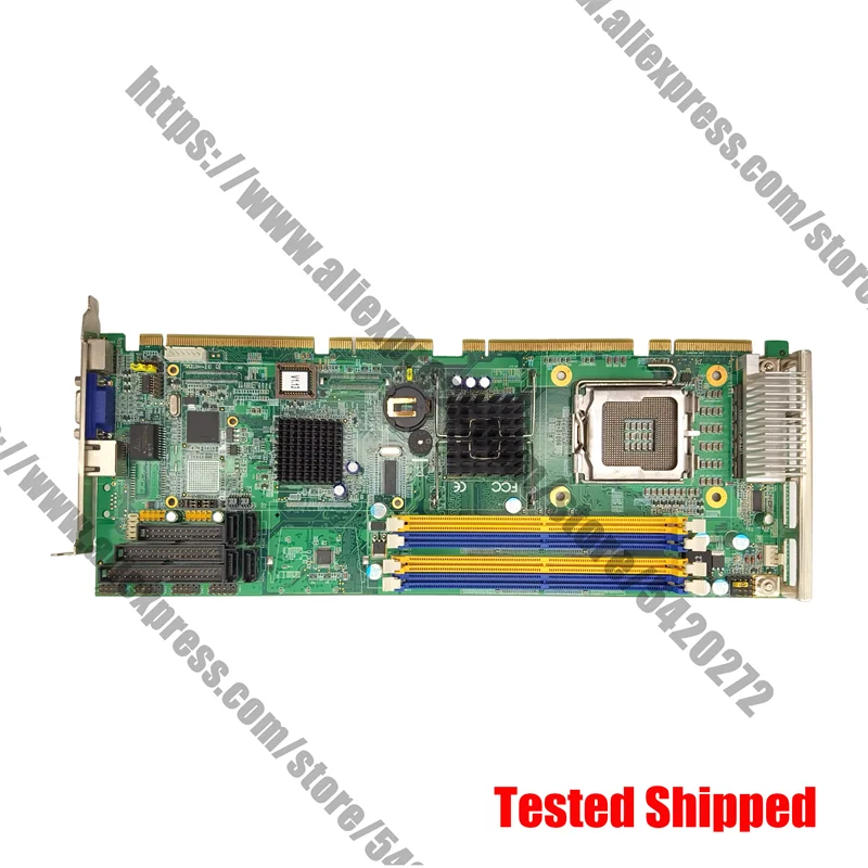 Плата промышленного оборудования PCE-5120 5120VG REV.A2