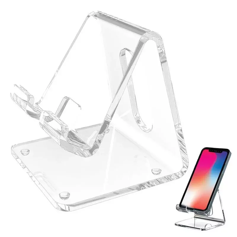 

Acrylic Cell Stand Acrylic Cell Stand Office Holder Office Desk Accessories Clear Stand Compatible With