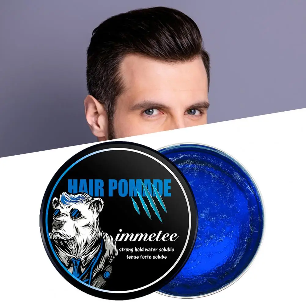 Perfume Pomade Disposable Fast Molding Color Perfume Pomade For Adult
