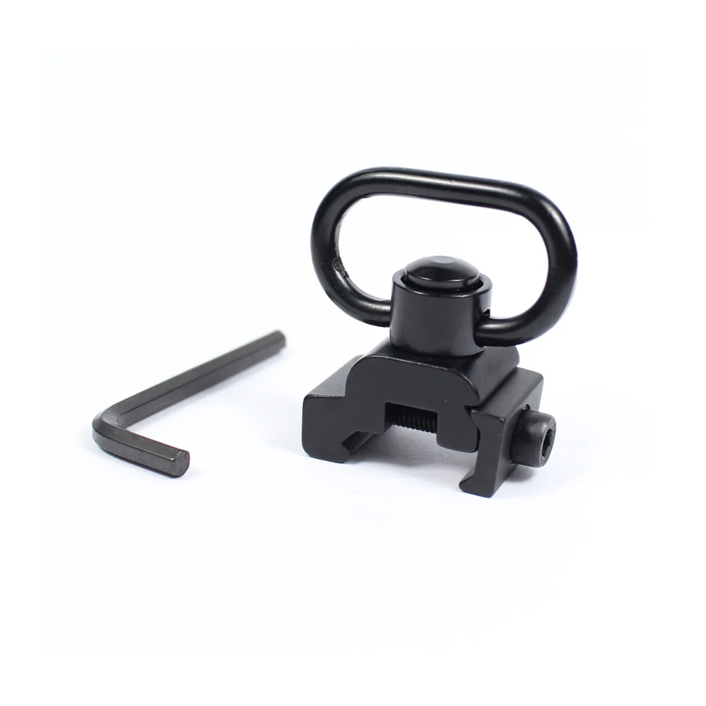 

Сверхмощный 20 мм кнопочный монтажный адаптер быстросъемный Отсоединяемый базовый рельс крепление для прицела