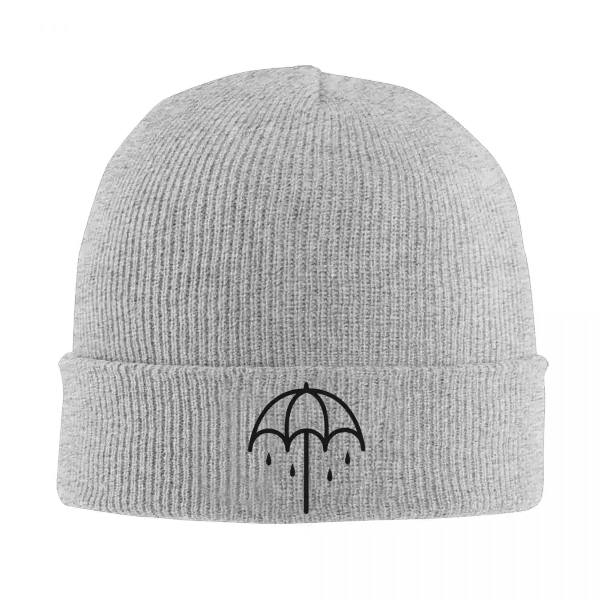 BMTH Bring Me The Horizons Music Band Beanie Hats Vintage Caps Men Women Gym Knit Hat Winter Design Warm Soft