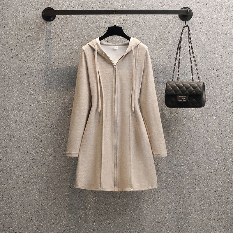 

Женское дизайнерское платье с длинным рукавом, однотонное черное офисное платье с длинным рукавом, осенняя одежда